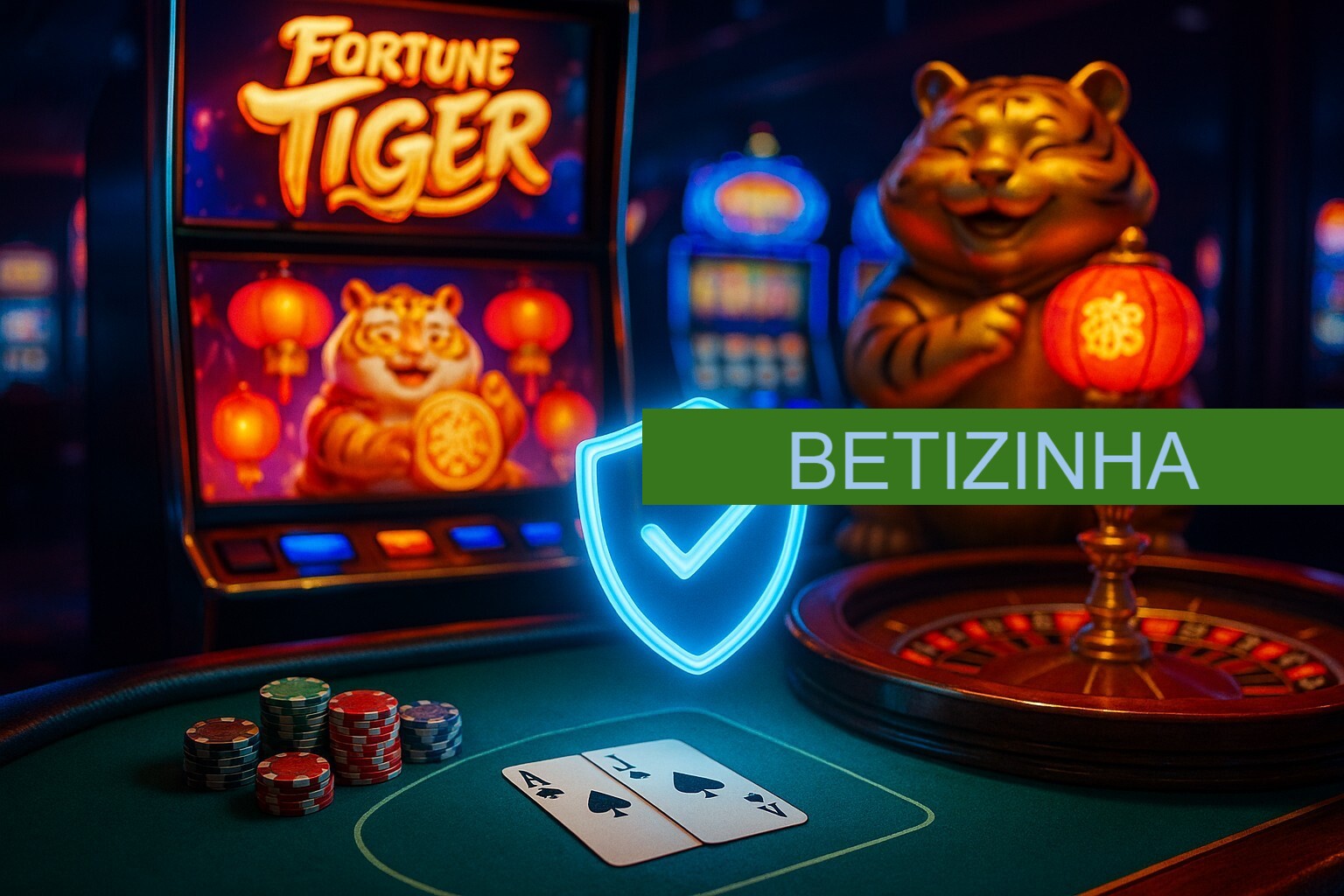 Características do Fortune Tiger
