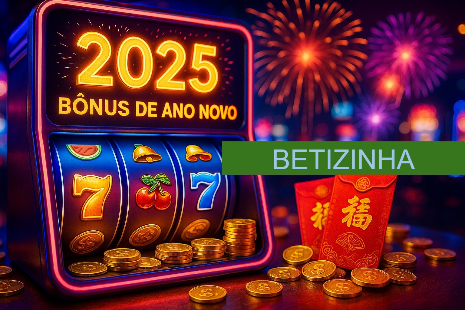 Promoções de Ano Novo no BETIZINHA